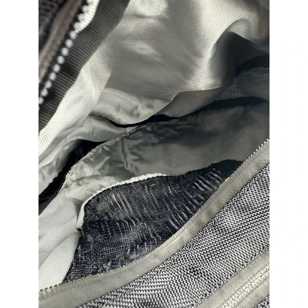 Patagonia 00s Orbiter Sling Bag Black Vintage Shoulder Crossbody Body Bag Rare